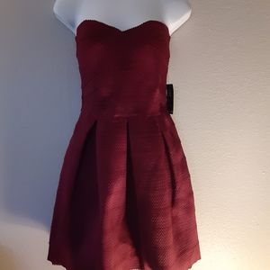 EXPRESS Strapless Mini Dress
